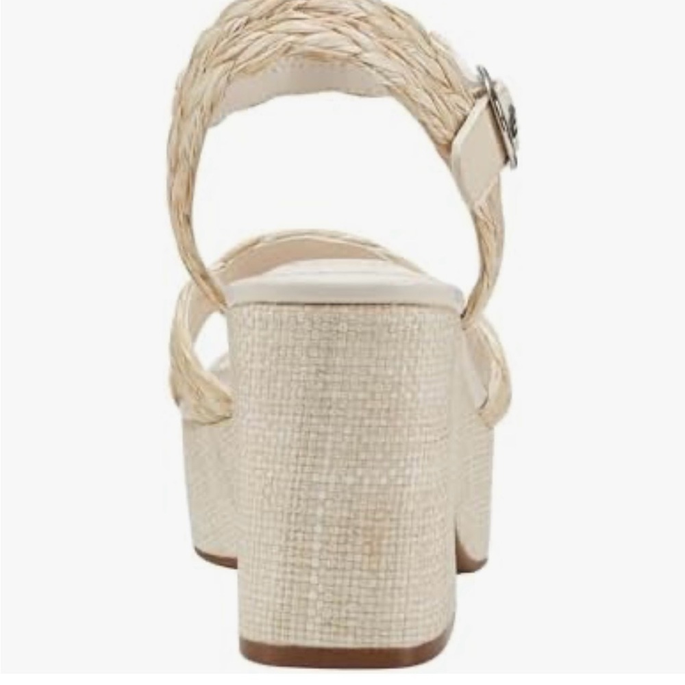 New Bandolino  Sabinna Platform Sandal size 6 - Picture 4 of 6